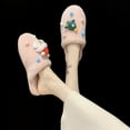 thumbnail image 3 of Chaussons de Noël Antidérapants Mignons Chaussons d'Intérieur Chaussons d'Hiver pour Femme, 3 of 10