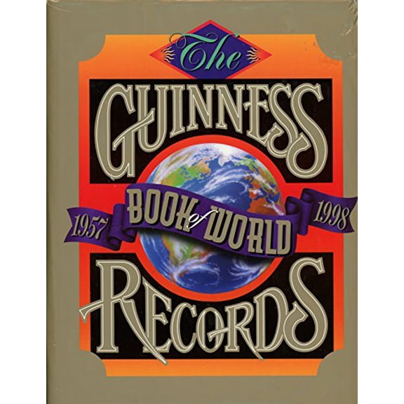 Pre-Owned The Guinness Book of World Records 1998 (Hardcover) 0965238350 9780965238359