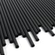 thumbnail image 2 of Nvzi Comfortable Packaging [1000 pieces] 8.3 inch coffee and cocktail mixer/straw disposable plastic sipping stirrer - black, 2 of 5