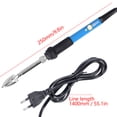 thumbnail image 4 of 60W Mini Adjustable Temperature Leather Wrinkle Removal Small Iron Constant Temperature Electric Iron 200~450℃ Adjustable, 4 of 5