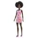 thumbnail image 1 of Muñeca Barbie negra con un vestido de Barbie con zapatos de 30 cm de altura, 1 of 6