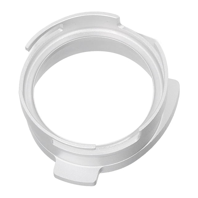 Embudo de Dosificación Tgoon Plata de Café en Acero Inoxidable de 54 Mm