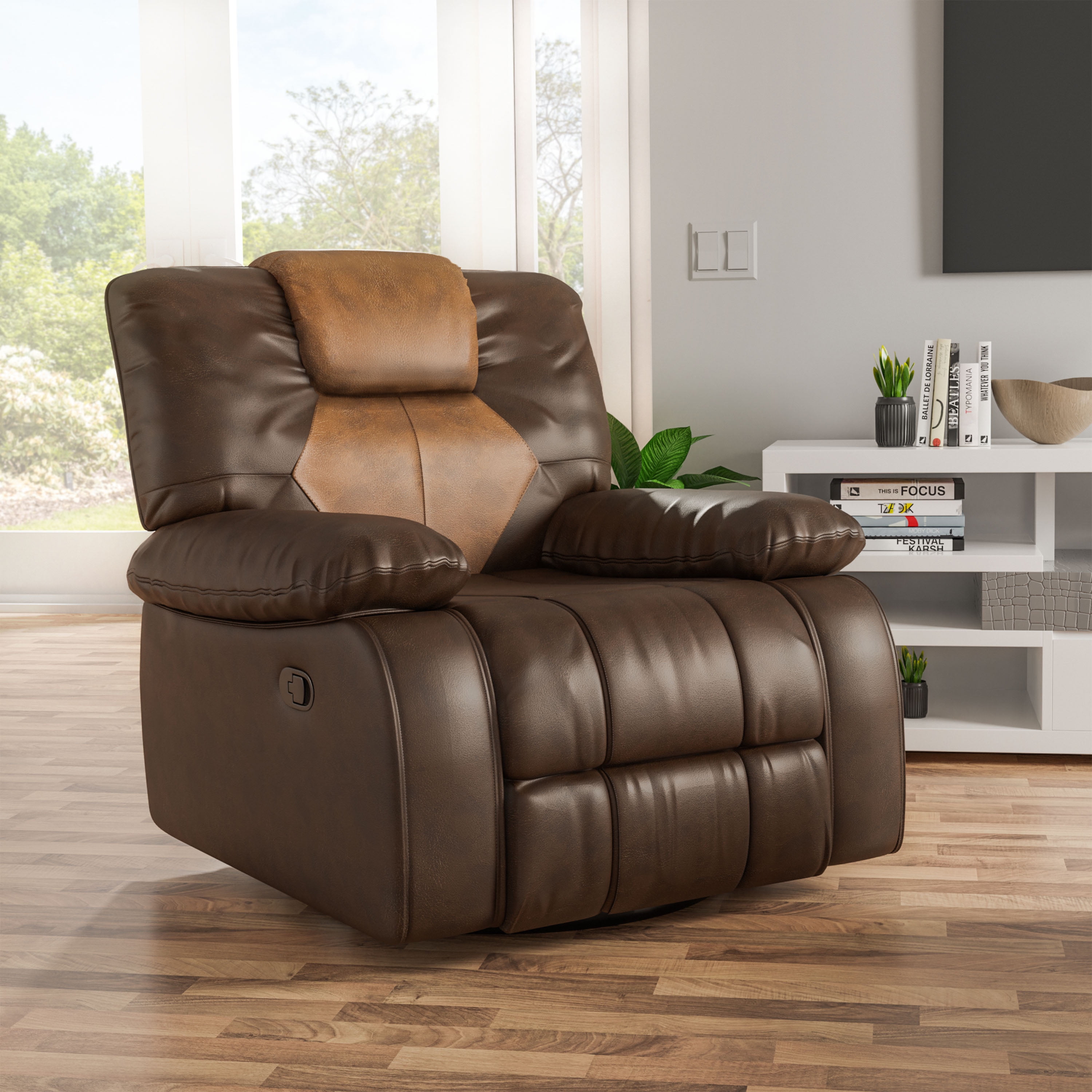walmart rocker glider recliner