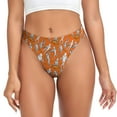 thumbnail image 1 of Balery Halloween Mummy Tangas de Algodón para Mujer con Estampado – Ropa Interior Sexy, Transpirable, G-string-4X-Large, 1 of 6