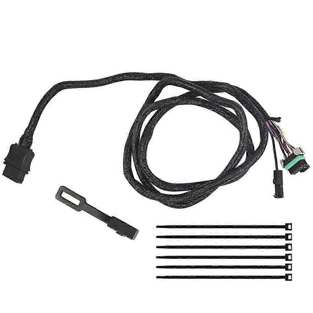 11 Pin Vehicle Side Light Wiring Harness with Dust Cover 22413 26357 for Western Fisher Blizzard Sno