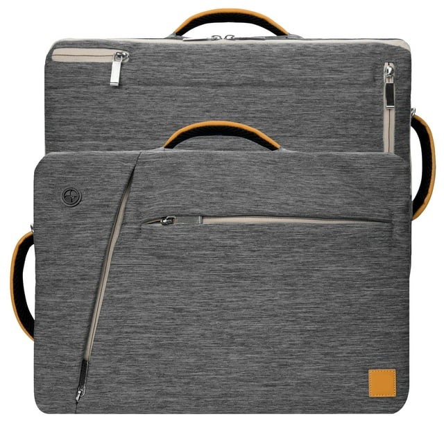 Versatile 13-inch Laptop Backpack - Convertible Design for MacBook Pro/Air, Dell XPS, HP Spectre, Lenovo - Water-Resistant, Ideal Organizer Bag for Professionals