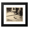 thumbnail image 2 of Edward Hopper 14x12 Black Modern Framed Museum Art Print Titled - Night Shadows (1921), 2 of 5