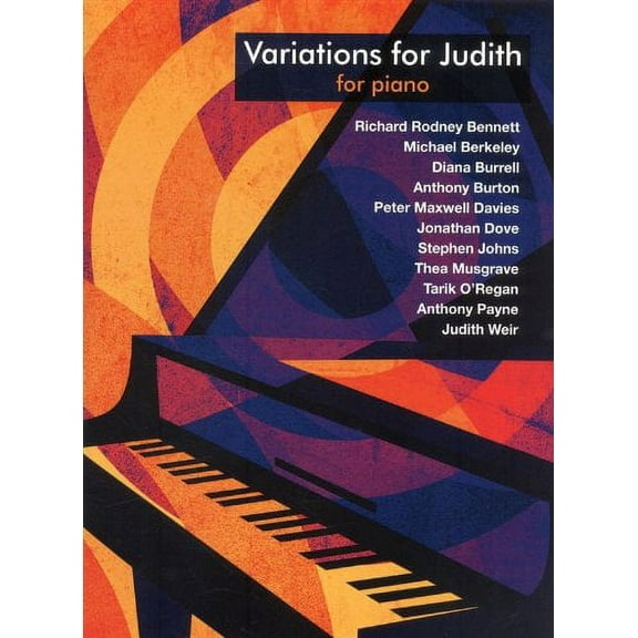 Variations for Judith: Piano Easy to Intermediate