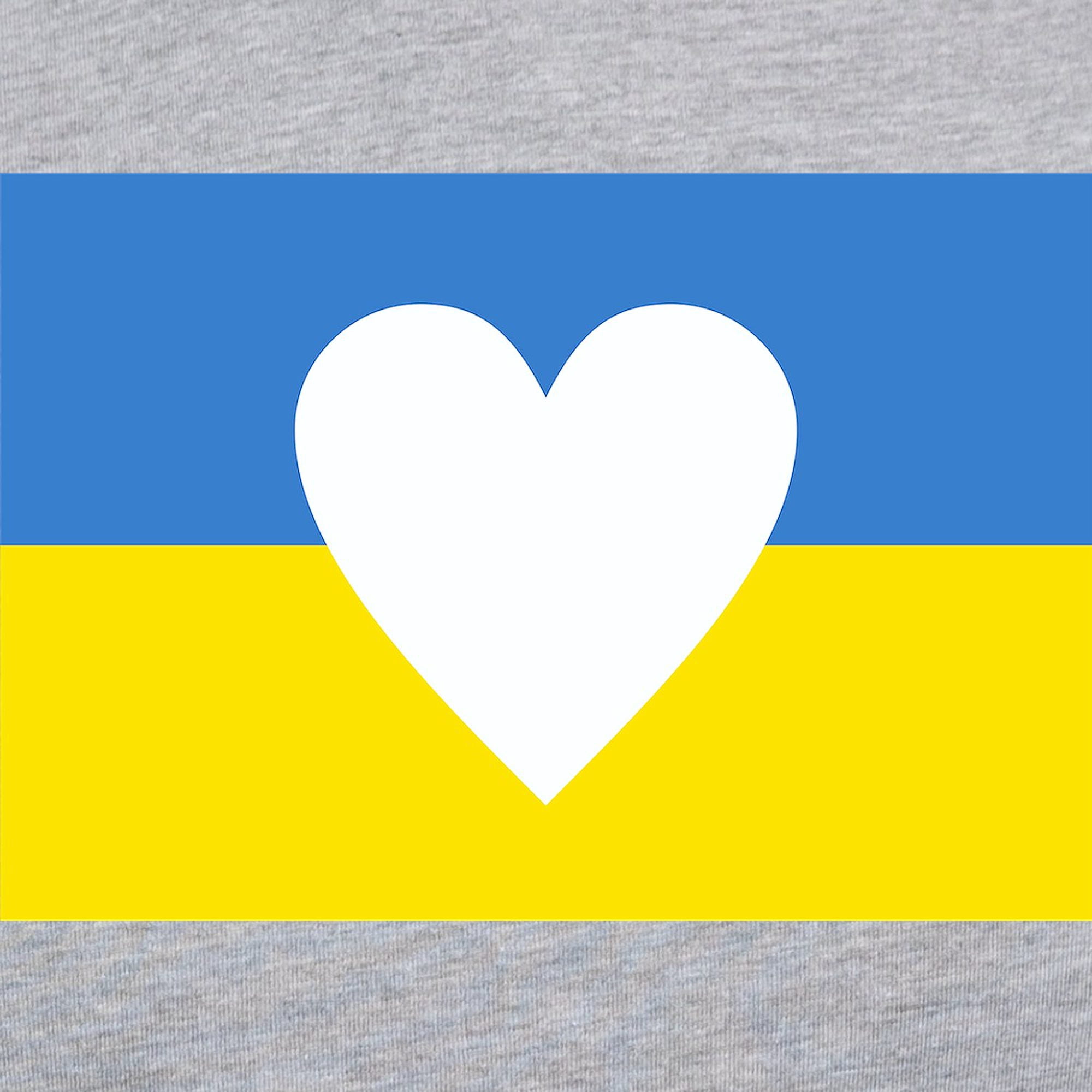 CafePress - Ukraine Heart Long Sleeve T Shirt - Womens Baseball Tee