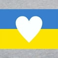 thumbnail image 3 of CafePress - Ukraine Heart Long Sleeve T Shirt - Womens Baseball Tee, 3 of 4