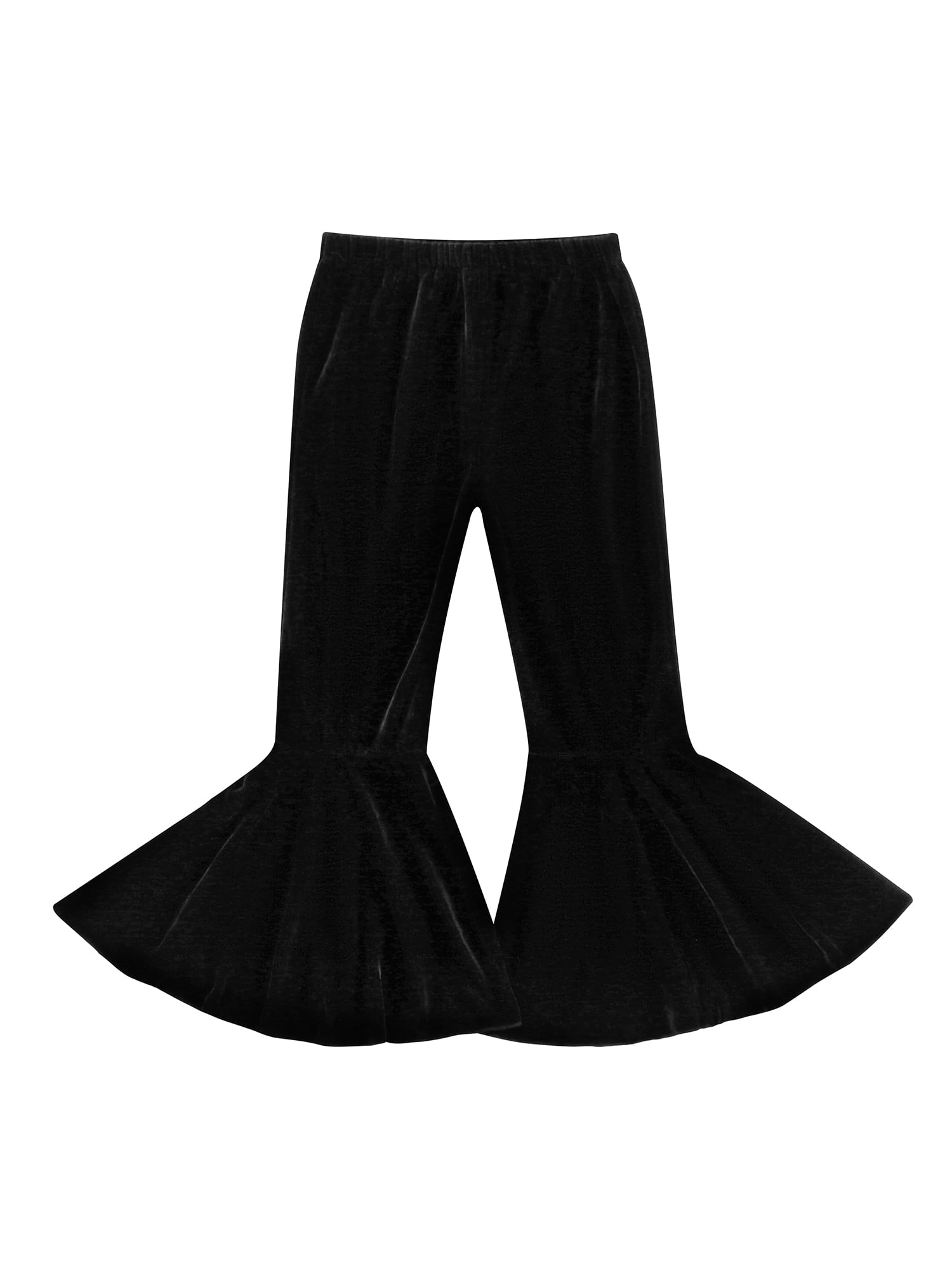 GXFC Little Girls Flared Pants 6T 7T 8T Kids Girl Casual Bell Bottoms