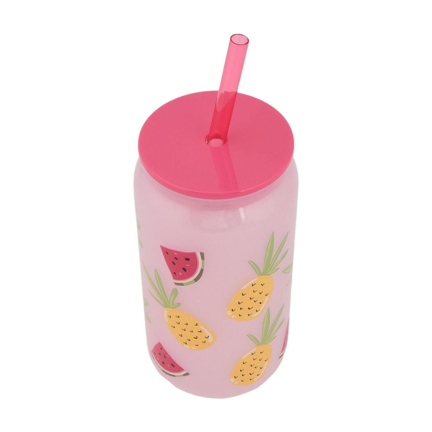 Gobelet à bière à changement de couleur Mainstays, rose Gobelet à bière rose