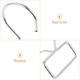 thumbnail image 3 of COMPUKAS Metal Window Frame Clothes Hanger Rack Portable for Travel Use and Space Saving Storage, 3 of 8