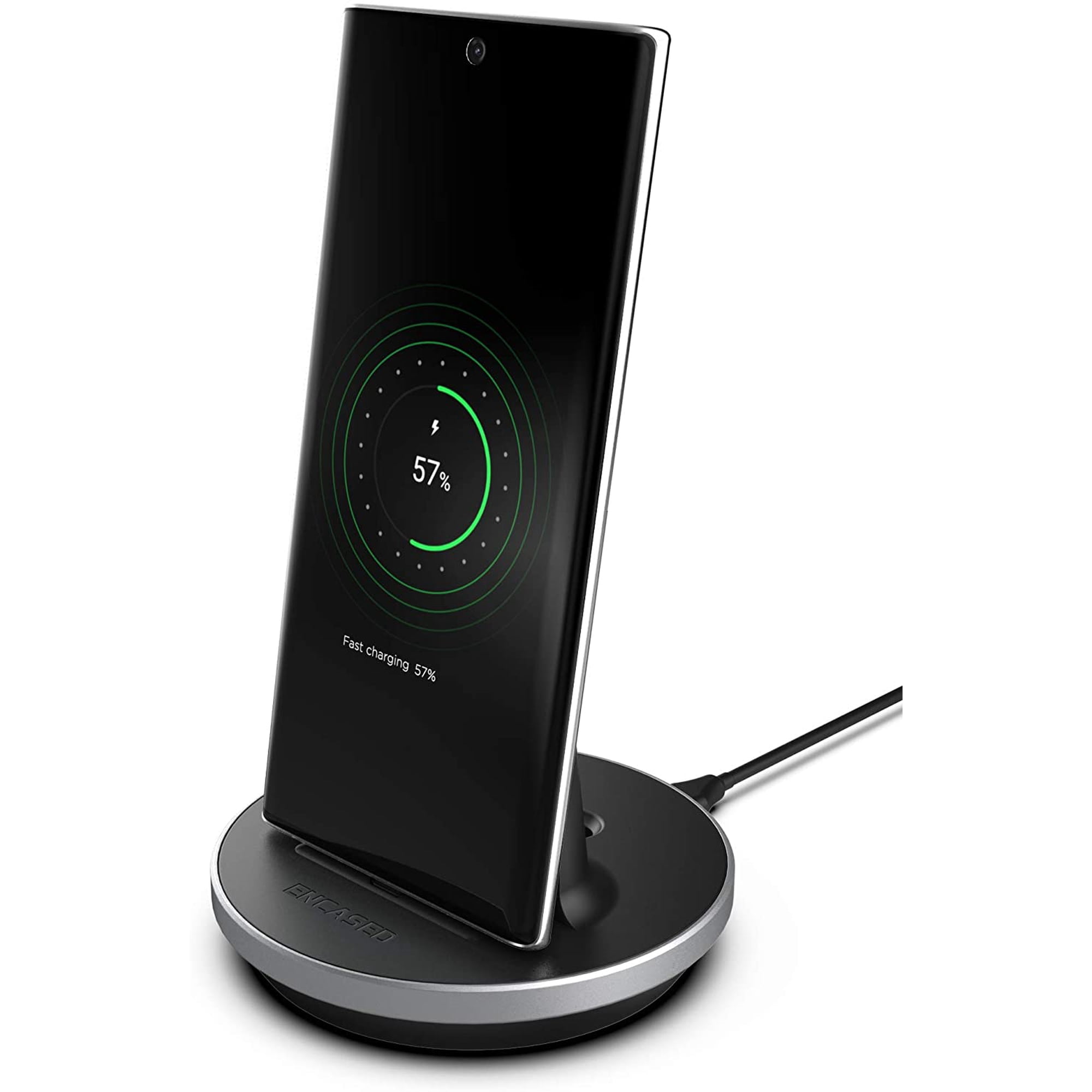 Encased Charging Stand For Samsung Galaxy Note 9 Charger Quickcharge 3 0 Compatible Usb C Charging Dock Desktop Phone Walmart Canada