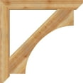 thumbnail image 3 of Ekena Millwork 4"W x 36"D x 36"H Westlake Slat Rough Sawn Bracket, Western Red Cedar, 3 of 4