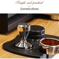 thumbnail image 4 of Prensador de café de acero inoxidable de 51 mm para portafiltro, prensador de espresso, accesorios de barista, 1 unidad TUNC Sencillez, 4 of 5
