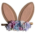thumbnail image 5 of 4pcs Big Bunny Ears Headbands for Kids Easter Gift Bunny Easter, 5 of 5