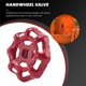 thumbnail image 4 of Replacement Gate Valve Handwheel in External Metal Faucet Pipe Water Faucet Handle, 4 of 5