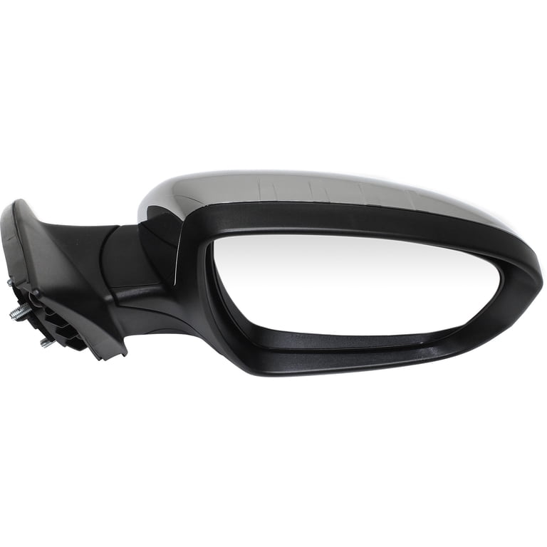 Driver Side Heated Power Mirror For 2012-2013 Kia Optima - Power Fold, Signal Light, Chrome