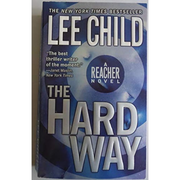 Pre-Owned The Hard Way (Jack Reacher, No. 10, 9780440241034, 0440241030, Paperback,