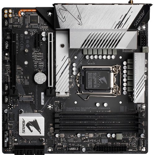 Gigabyte B560M AORUS PRO AX - 1.0 - motherboard - micro ATX