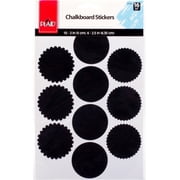 Plaid Surface Accessories, Chalkboard Stickers, 16 Piece