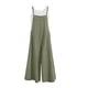 thumbnail image 4 of Pantalones con peto oversize para mujer, pantalones con peto, monos, jumpsuit, rompers: diseño con tirantes de verano, poliéster y spandex, colores lisos, tallas S-XXL, ropa para fiestas/playa., 4 of 4