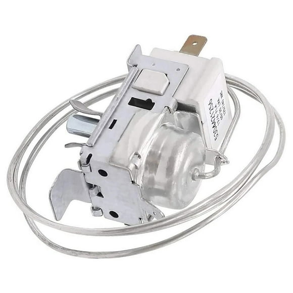 CSYANXING Refrigerator Thermostat Control 120 240VAC White For Frigidaire Whirlpool Crosley Kelvinator Electrolux Models
