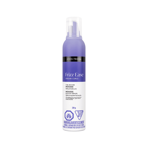 Mousse Frizz Ease Dream Curls Curl Reviver de John Frieda