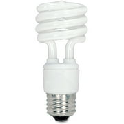 Satco, SDNS6235, 13-watt Fluorescent T2 Spiral CFL Bulb, 4 / Box