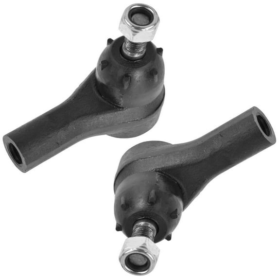 TRQ Outer Tie Rod End Driver & Passenger Side Pair Fits Select Volvo 240 740 760 780 960 S90