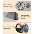 thumbnail image 4 of Almohadilla Térmica Ringco para Mascotas, para Gatos y Perros Pequeños con Temporizador y Control de Temperatura, 4 of 7