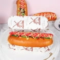 thumbnail image 4 of JINGT Artificial Food Simulation Hot Dog Cooking Bread Model Fake Food Props Window Kitchen Decoration Ornaments Photography Props 3, 4 of 5