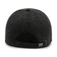 thumbnail image 4 of Male Winter Warming Baseball Cap Portable Fashion Hat with Ear Protector Warm-keeping Hats Headwear for Running Casual Sporting Dark Black, 4 of 10