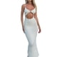 thumbnail image 1 of Txlixc Vestido de mujer sin mangas con cintura alta y tirantes delgados Txlixc moda, 1 of 7