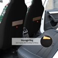 thumbnail image 5 of Naloa Tropical Leaves Car Seat Covers 2PCs Front Car Seat Covers Universal fit for Most Cars SUVs and Trucks - 1, 5 of 5