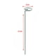 thumbnail image 3 of Bewildely Gran oferta, hermoso soporte para plantas, soporte para flores, anillo de soporte para plantas de Metal, estacas, soporte para bonsái, Jardín y Patio 40CM, 3 of 6