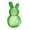 Green, variant on Minibee Small Easter Bunny 9.8 inch Clear fillable Plastic Easter Egg, Great for Decor and Easter Baskets Fillers