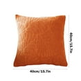 thumbnail image 3 of kkbbma under $5 Throw Pillow Inserts with Pillow Covers - Fall Decorative Throw Pillow Covers with Inserts Soft Faux Pillow Covers For Pillow Cases For Couch Cushion Covers, 3 of 6