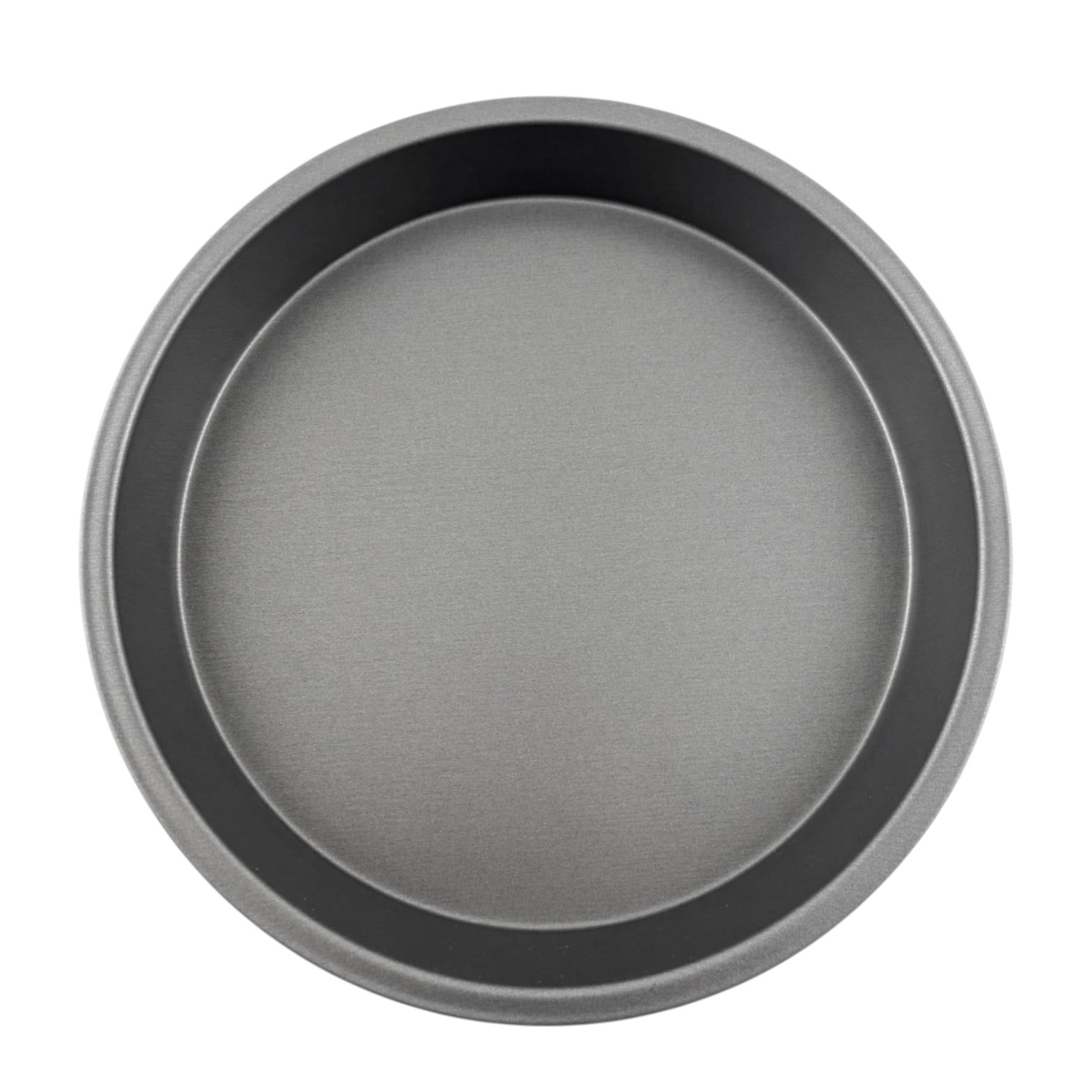 (2 pack) Mainstays Nonstick 9" Diameter Round Cake Pan, Layer cakes, Gray