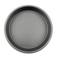 thumbnail image 3 of (2 pack) Mainstays 9" Diameter Nonstick Steel Round Cake Pan, Gray, 3 of 12