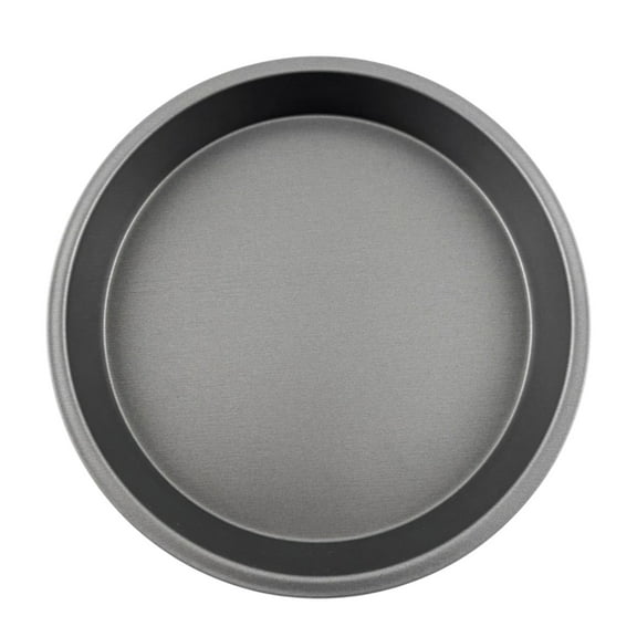 Mainstays 9" Diameter Nonstick Steel Round Cake Pan, Gray