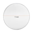 thumbnail image 2 of Unique Bargains 11 Inch Drum Head Drum Skin Sound Controlled PET Material, White, 2 of 5