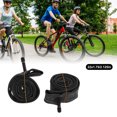 thumbnail image 3 of Butyl Rubber Bike Inner Tube, Bicycle Rim Rubber Inner Tube Electrical Insulation Long Service Life Aging Resistance Ozone Resistance  for Bike, 3 of 7