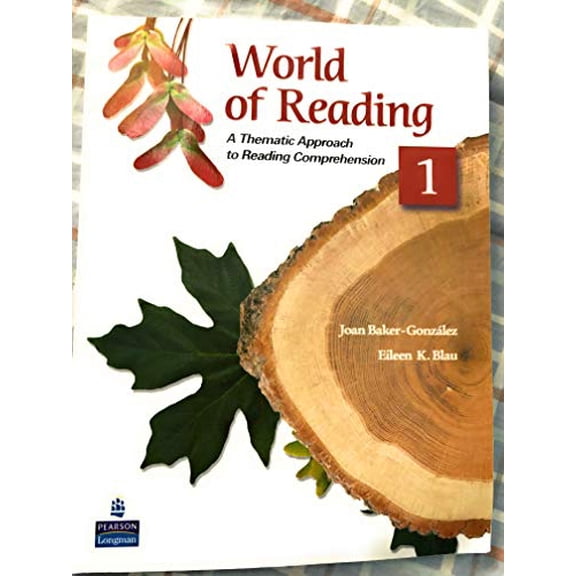 Pre-Owned World of Reading 1: A Thematic Approach to Reading Comprehension (Paperback) 0136002447 9780136002444