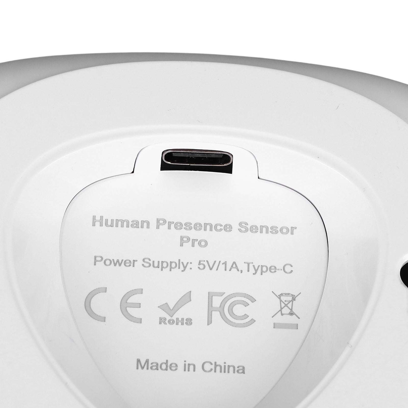 NFTIGB Smart Human Presence Sensor 24G Radar Detection High Sensitivity Motion Detector for ZigBee 3.94 inches / 10 cm