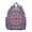Purple-13, variant on Trippy Abstract Pattern School Backpack - Breathable Waterproof Daypack with Spine Protection & Organized Side Pockets for Teens & College Students