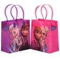 thumbnail image 3 of Disney Frozen Elsa , Anna and Olaf 12 Reusable Party Favors  Small Goodie Gift Bags 6", 3 of 3