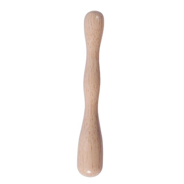 Varilla de zurcir de madera, herramienta para zurcir, herramienta para remendar calcetines de cinco dedos, guantes, proyectos de costura y manualidade