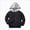 A15-Navy, variant on Toddler Boys Long Sleeve Winter Fleece Zippered Coat Jacket Warm Outwear Plaid Hooded,Plaid Fleece Jacket 18-24 Months